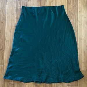 Banana Republic Elegant Teal Skirt